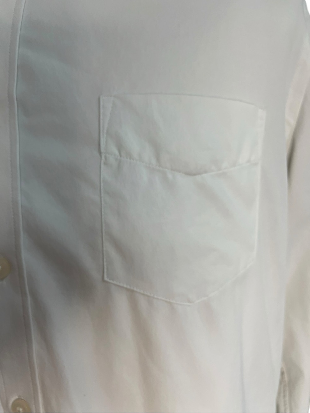 UNTUCKit Performance Gironde Slim Fit Button Down Shirt White - Picture 4 of 16